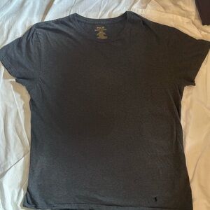 Polo by Ralph Lauren Gray Short Sleeve Tee